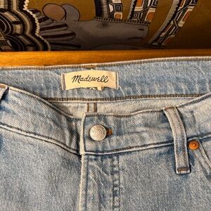 Madewell Classic Light Blue Jeans